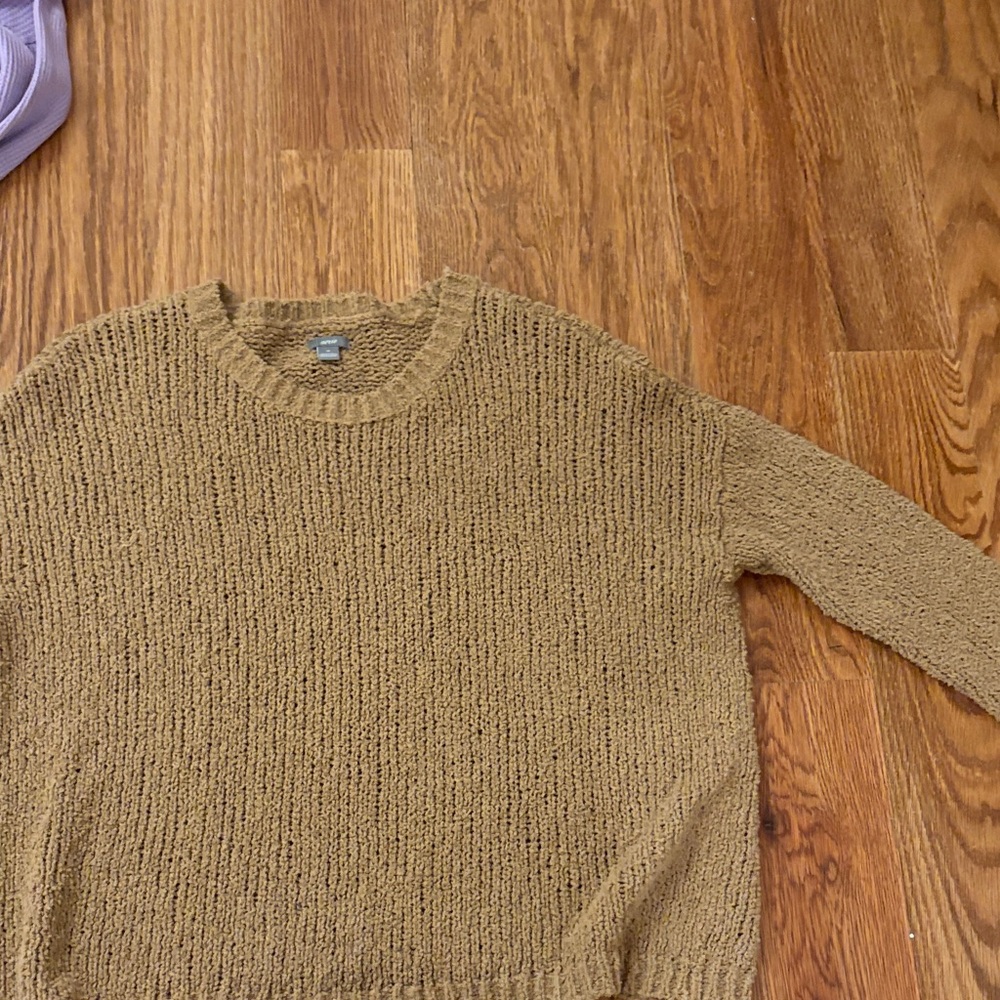 Aerie brown sweater